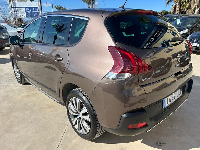 PEUGEOT 3008 STYLE 1.6 BLUE HDI AUTO SPANISH LHD IN SPAIN 143000 MILES 2016